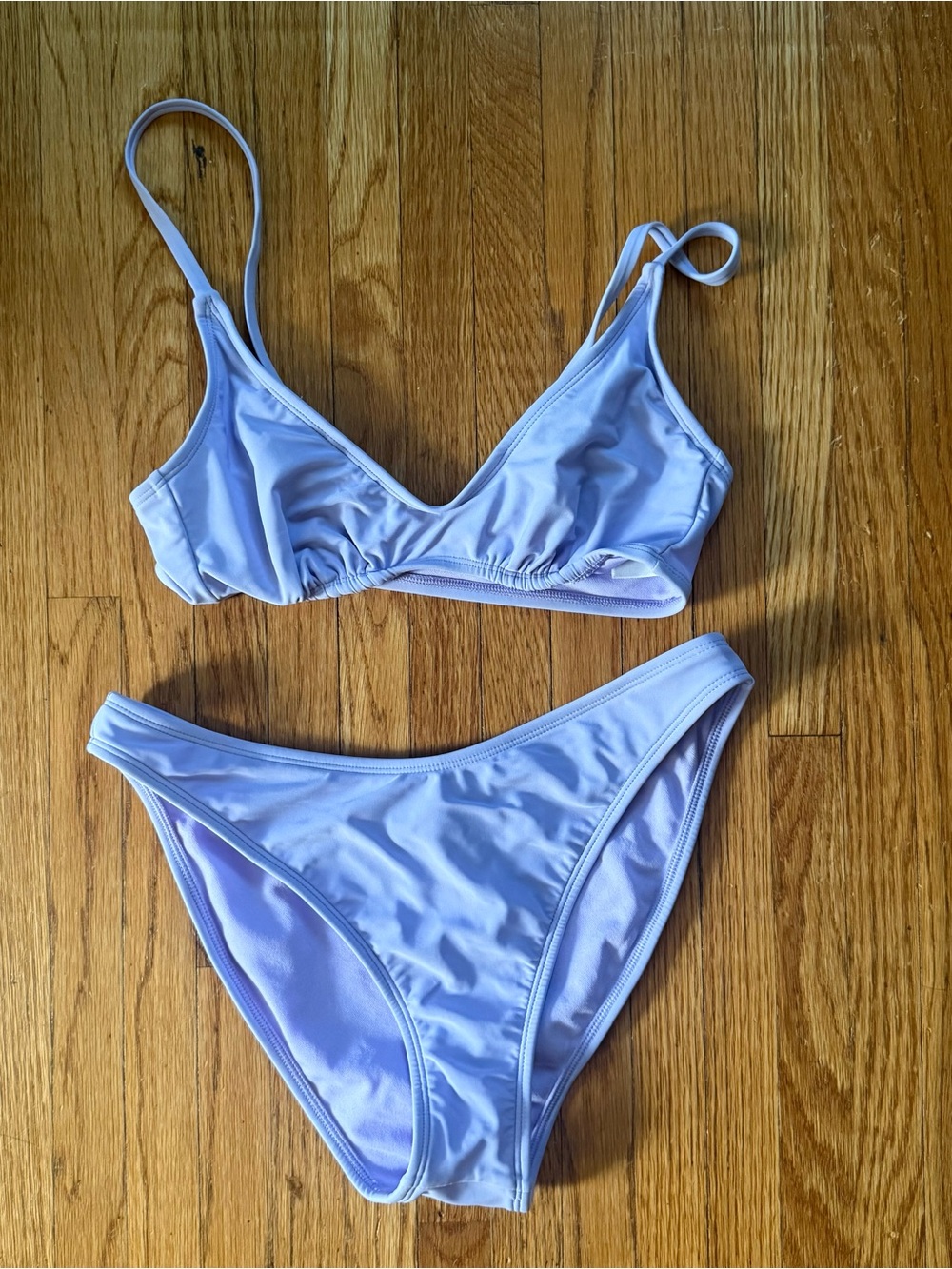 Wild Fable light purple Bikini Set